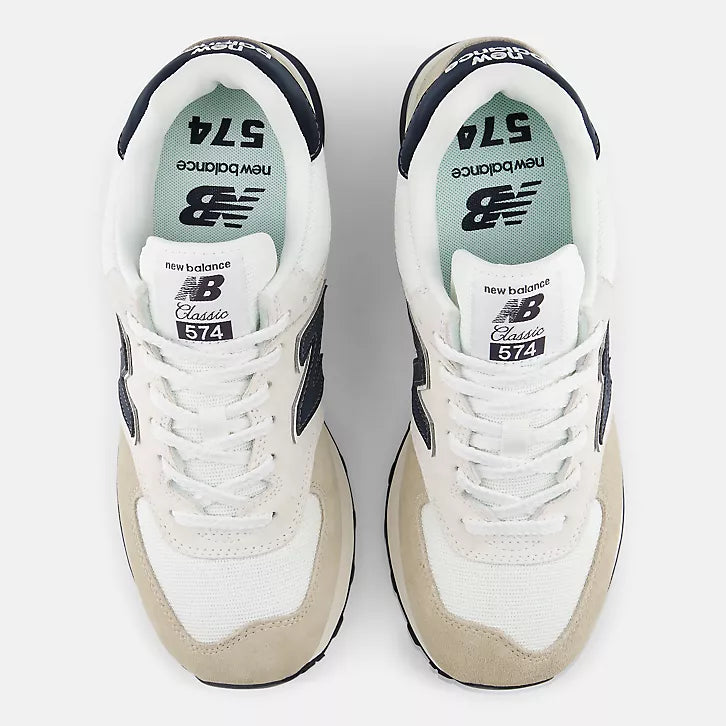 New Balance Men's 574 Shoe - Sea Salt/Linen