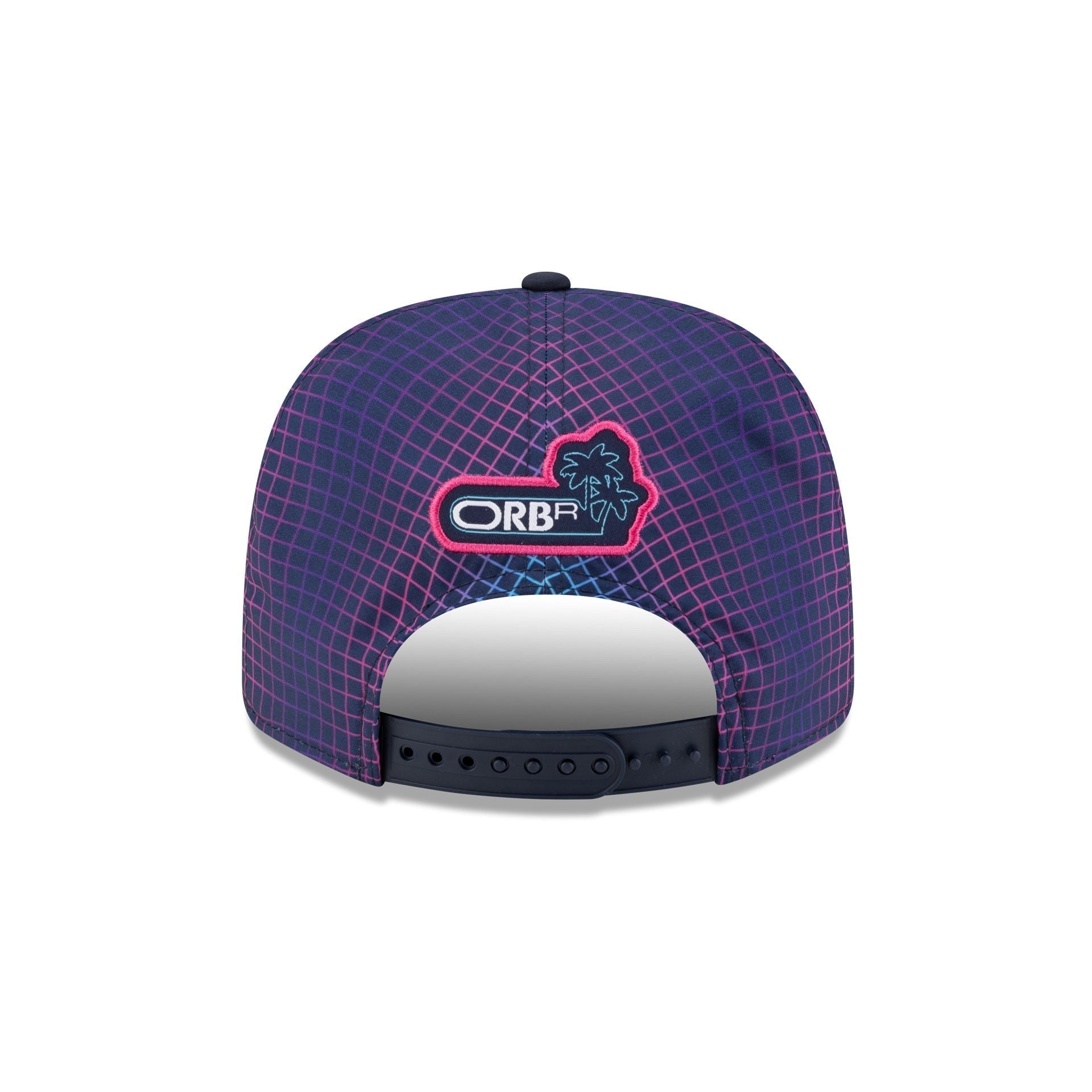 2026 Miami Race Special Max Verstappen Oracle Red Bull Racing 9SEVENTY Stretch-Snap Hat