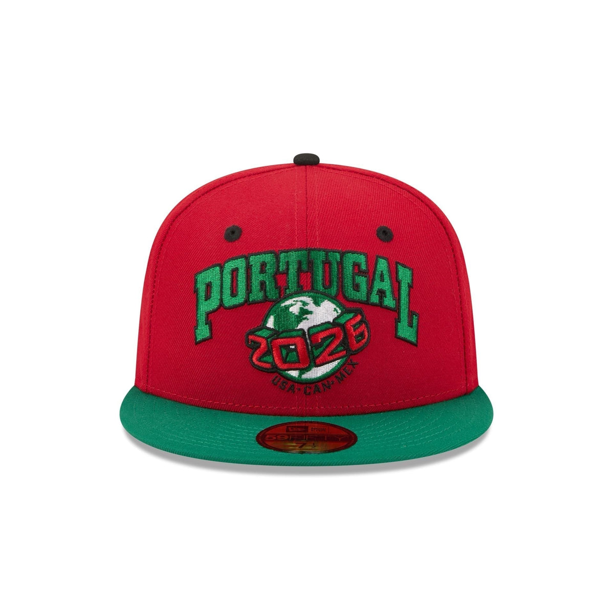 New Era Cap 2026 Portugal Soccer 59FIFTY Fitted Hat