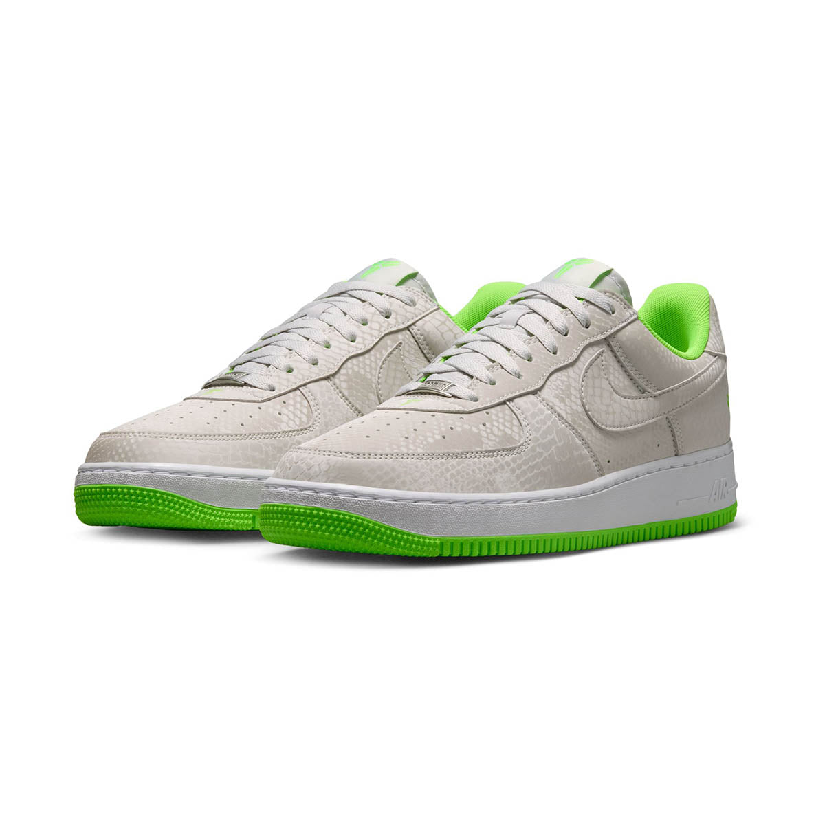Kobe Air Force 1 Low 'Kobe Bryant Forever Vast Grey Electric Green' Men's Shoes