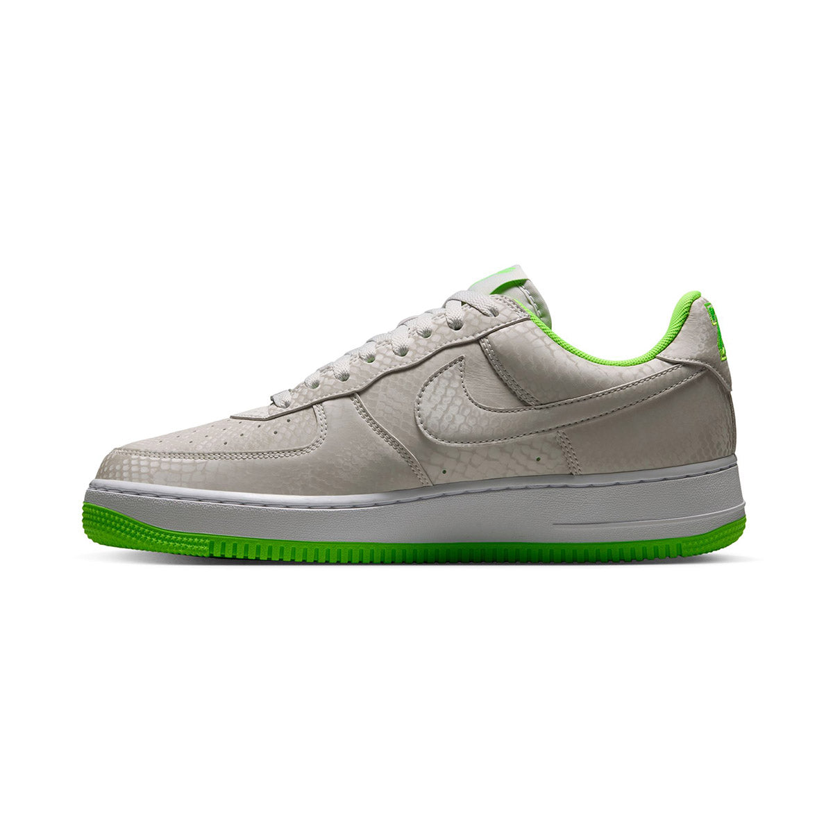 Kobe Air Force 1 Low 'Kobe Bryant Forever Vast Grey Electric Green' Men's Shoes