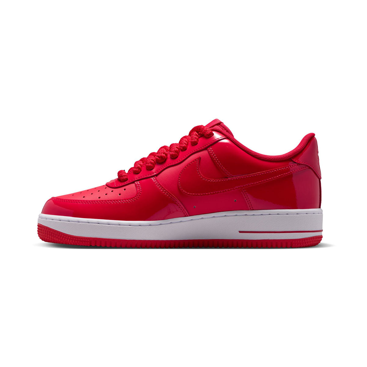 Nike Air Force 1 '07 LV8 'University Red White Light Crimson' Men's Shoes