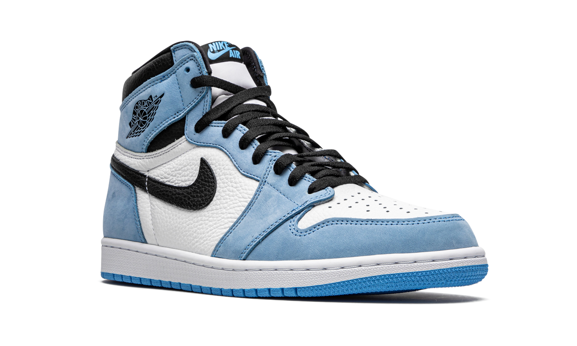 Air Jordan 1 Retro High OG "University Blue" 555088 134