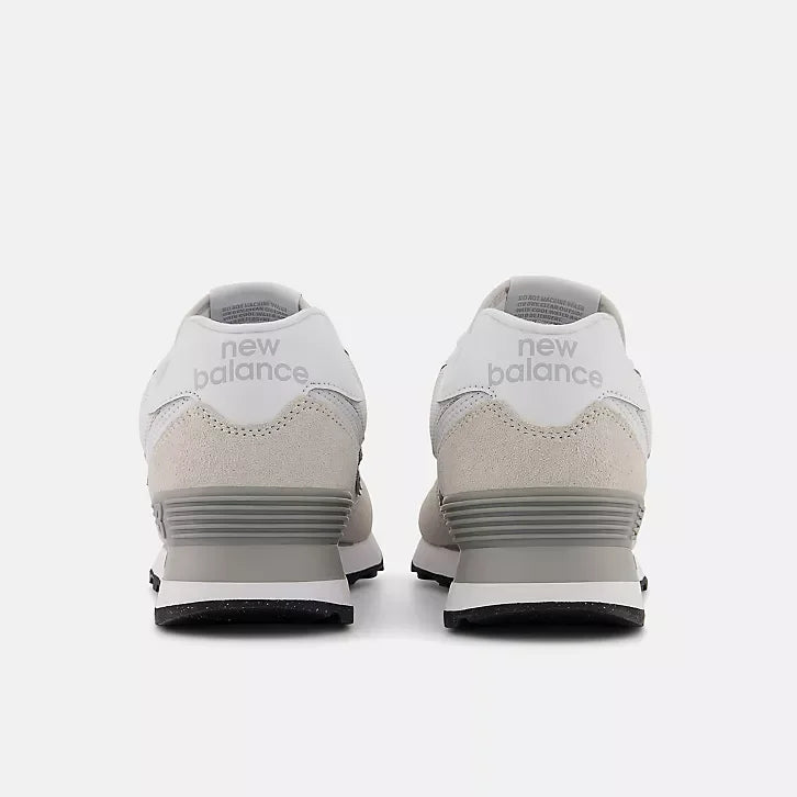 New Balance Women’s 574 Core Shoes - Nimbus Cloud/White