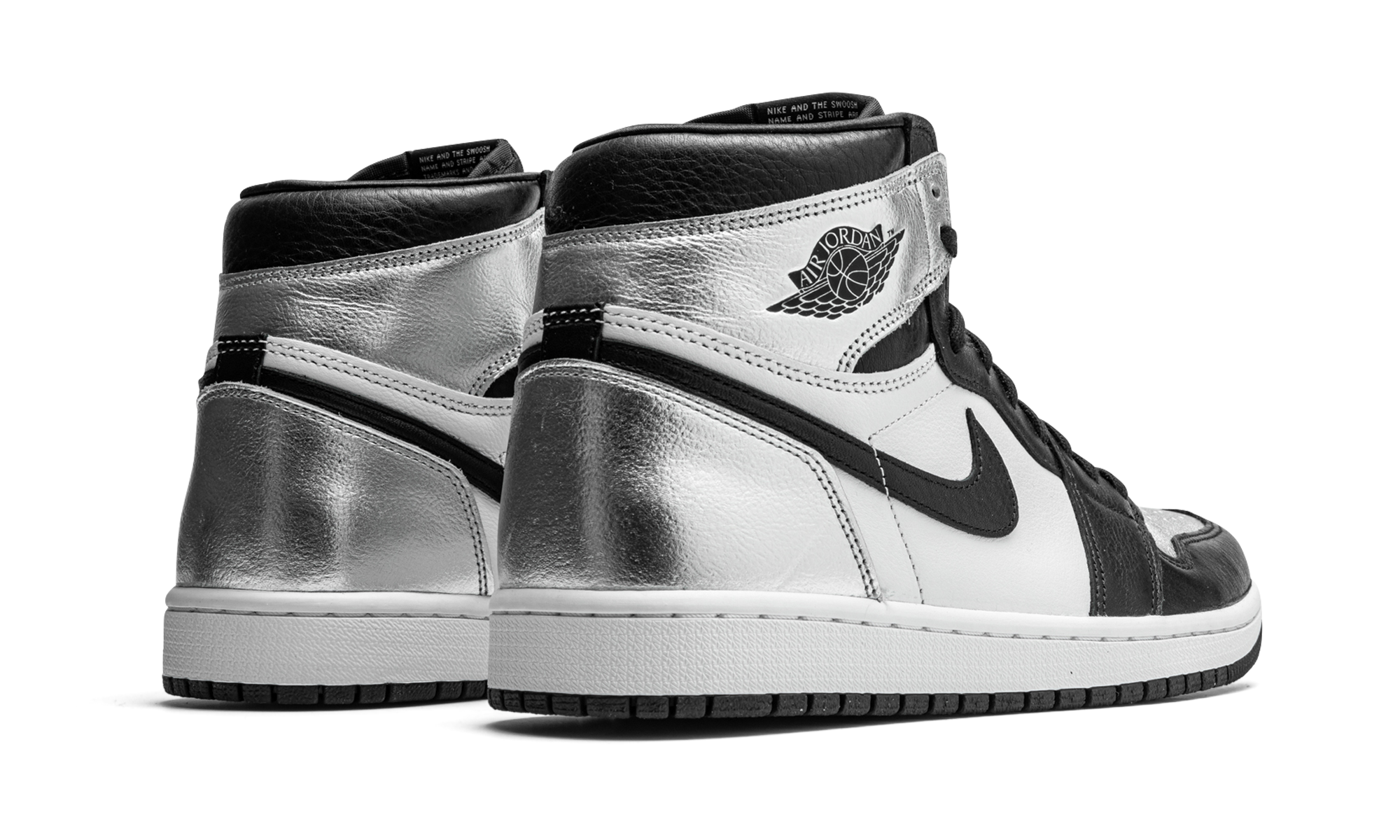 AIR JORDAN 1 RETRO HIGH OG WMNS "Silver Toe" CD0461 001