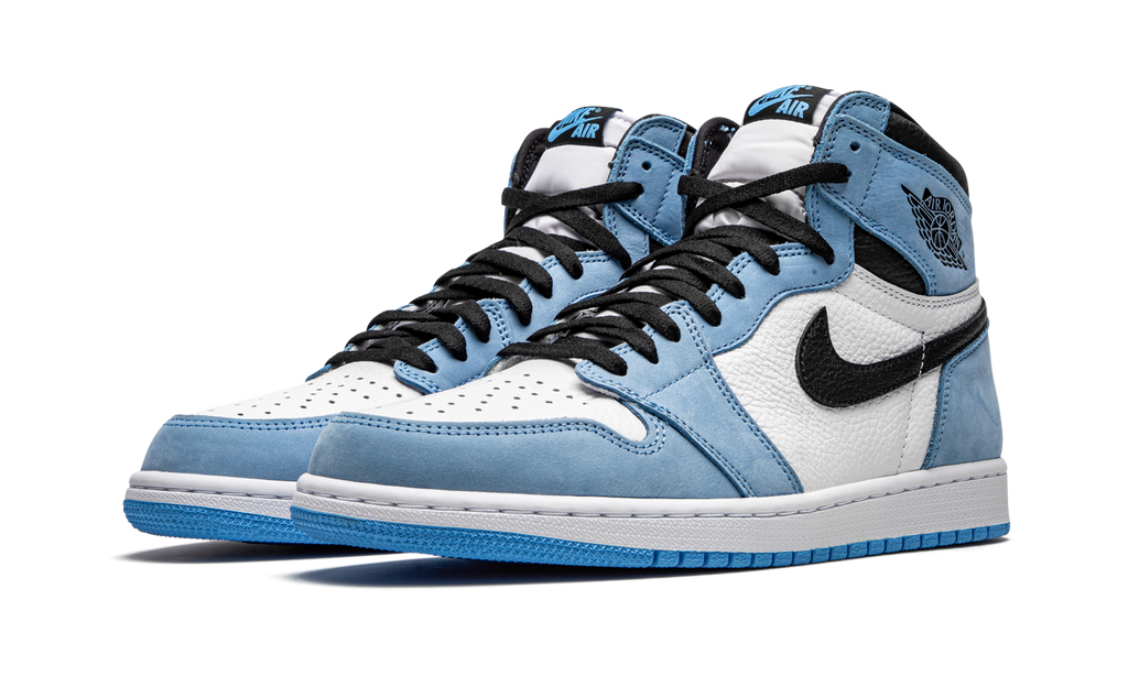 Air Jordan 1 Retro High OG "University Blue" 555088 134