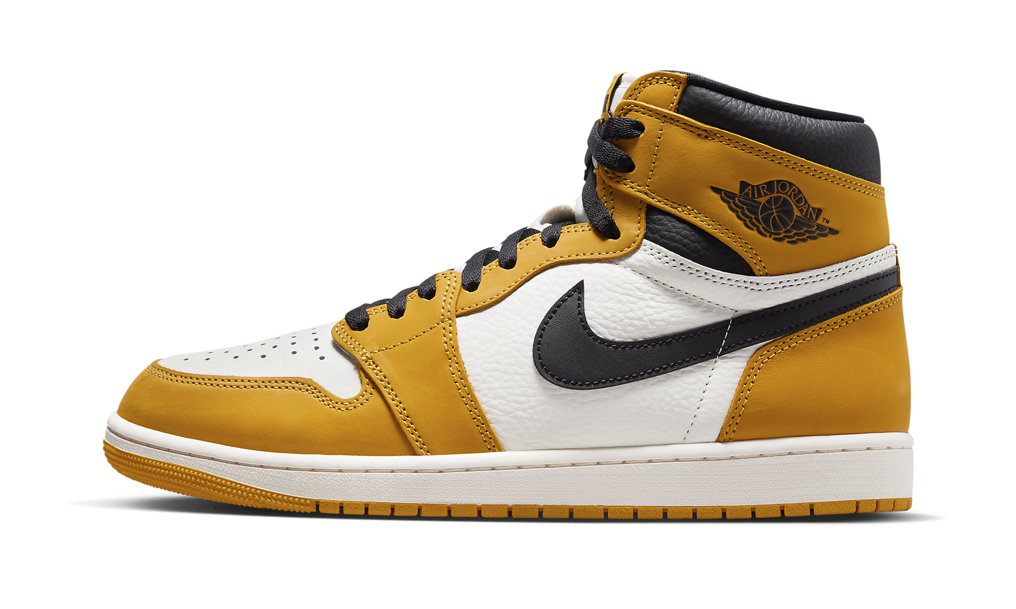 Air Jordan 1 Retro High OG "Yellow Ochre" DZ5485 701
