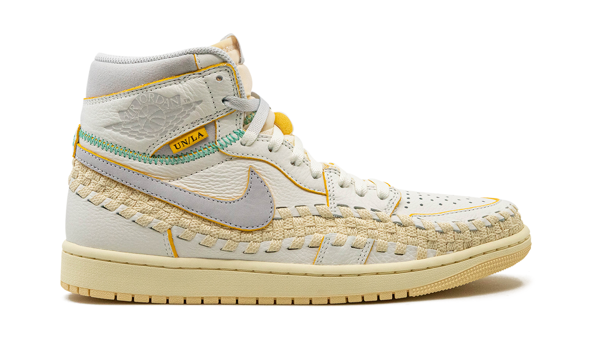 Air Jordan 1 High OG "Union LA X Bephie's Beauty Supply - Woven Sail" FD2565 100